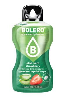 Bolero-Drink Aloe Vera Fraise 12 pièces à 3g