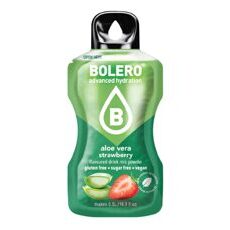 Bolero-Drink Aloe Vera Fraise 12 pièces à 3g